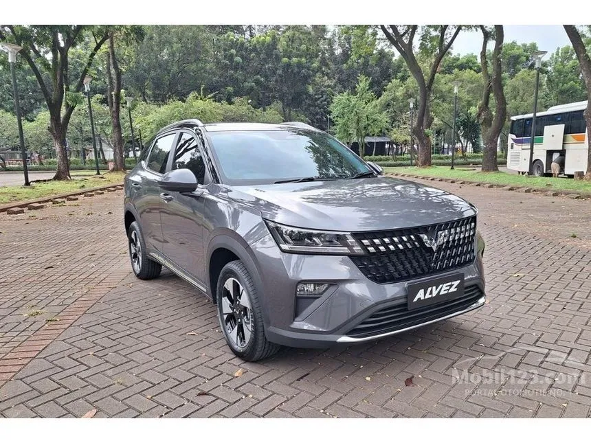 Jual Mobil Wuling Alvez 2023 EX 1.5 di DKI Jakarta Automatic Wagon Silver Rp 284.300.000