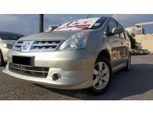 2011 Nissan Livina 1.8 (A) 1Owner Service record impul