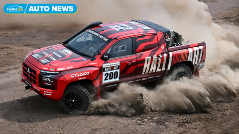 Mitsubishi Triton returns to AXCR 2026 to defend cross-country crown with three-car assault