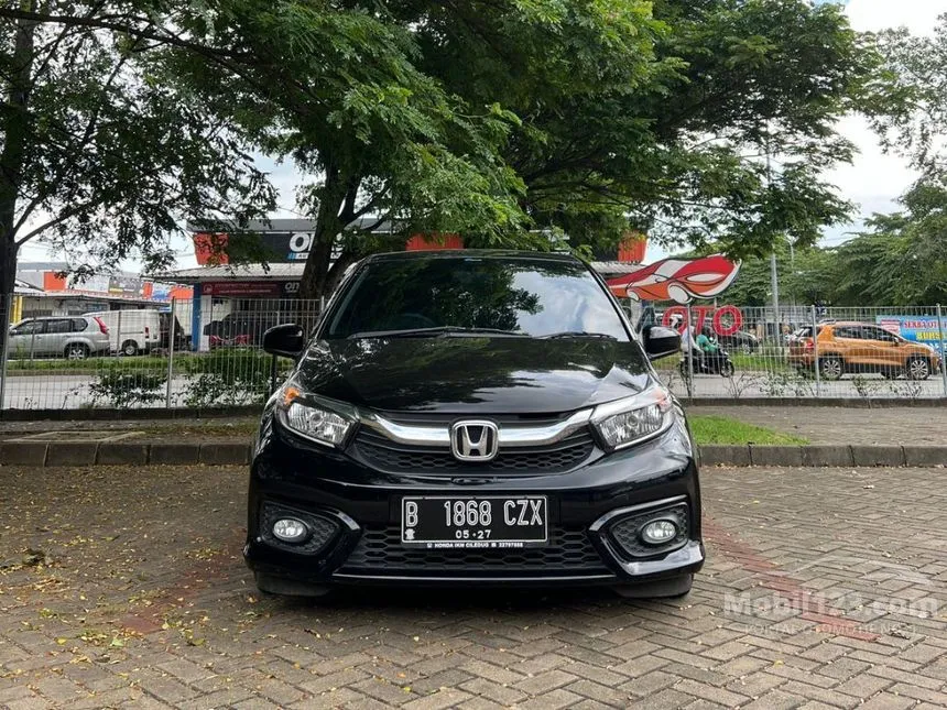 Jual Mobil Honda Brio 2022 E Satya 1.2 di Banten Automatic Hatchback Hitam Rp 162.000.000