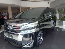 2019 Toyota Vellfire 2,5 G Van Wagon