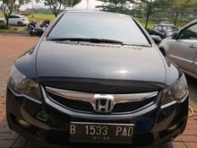 (TDP Suka Suka) Honda Civic 1.8 AT Black 2011