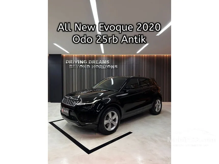 Jual Mobil Land Rover Range Rover Evoque 2019 S 2.0 di DKI Jakarta Automatic SUV Hitam Rp 1.150.000.000