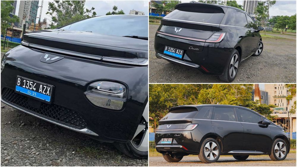 New Wuling Cloud EV 2025; Mobil Listrik Nyaman, Mewah, dan Hemat untuk Mudik Lebaran