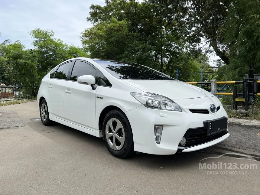 Jual Mobil Toyota Prius 2012 Gen-3 1.8 Di DKI Jakarta Automatic ...