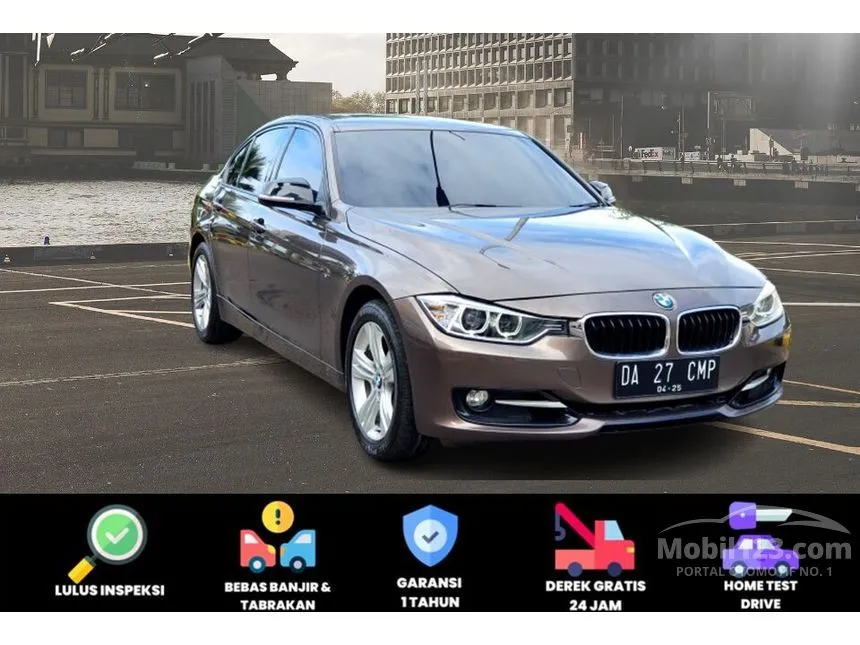 Jual Mobil BMW 320i 2015 Sport 2.0 di DKI Jakarta Automatic Sedan Coklat Rp 325.000.000