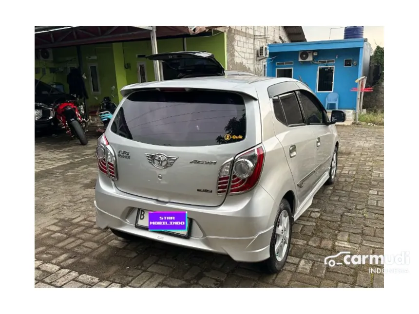 2014 Toyota Agya G Hatchback