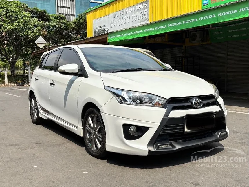 2014 Toyota Yaris TRD Sportivo Hatchback