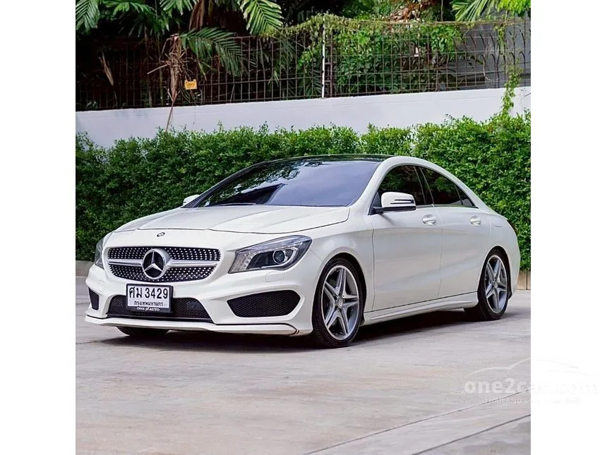 2015 Mercedes-Benz CLA250 AMG Dynamic Coupe