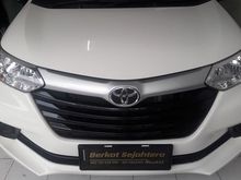2017 Toyota Avanza 1.3 E MPV