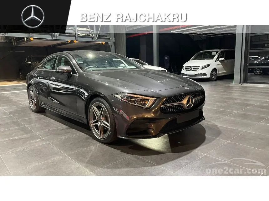 2021 Mercedes-Benz CLS220 d AMG Premium Sedan