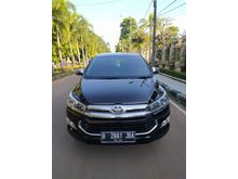 2016 Toyota Kijang Innova 2.4 Q MPV Captain seat Keyless Mewah Panel wood AT bensin