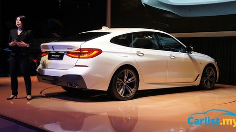 BMW 6 Series Gran Turismo Launched, Priced From RM 450,000