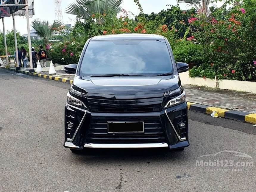 Jual Mobil Toyota Voxy 2018 2.0 di DKI Jakarta Automatic Wagon Hitam Rp 319.000.000