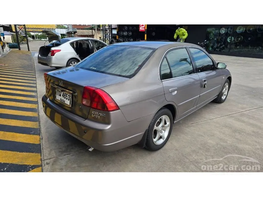 2001 Honda CIVIC VTi Sedan