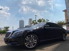 2014 Mercedes-Benz S400 3.5 Hybrid Sedan ATPM Black On Saddle Tan Harga Nego Abis