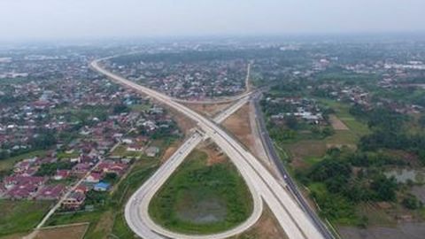 Info Mudik 2018: Ke Danau Toba Lebih Cepat dengan Tol Fungsional