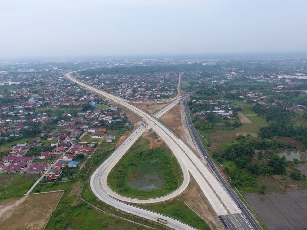 Info Mudik 2018: Ke Danau Toba Lebih Cepat dengan Tol Fungsional