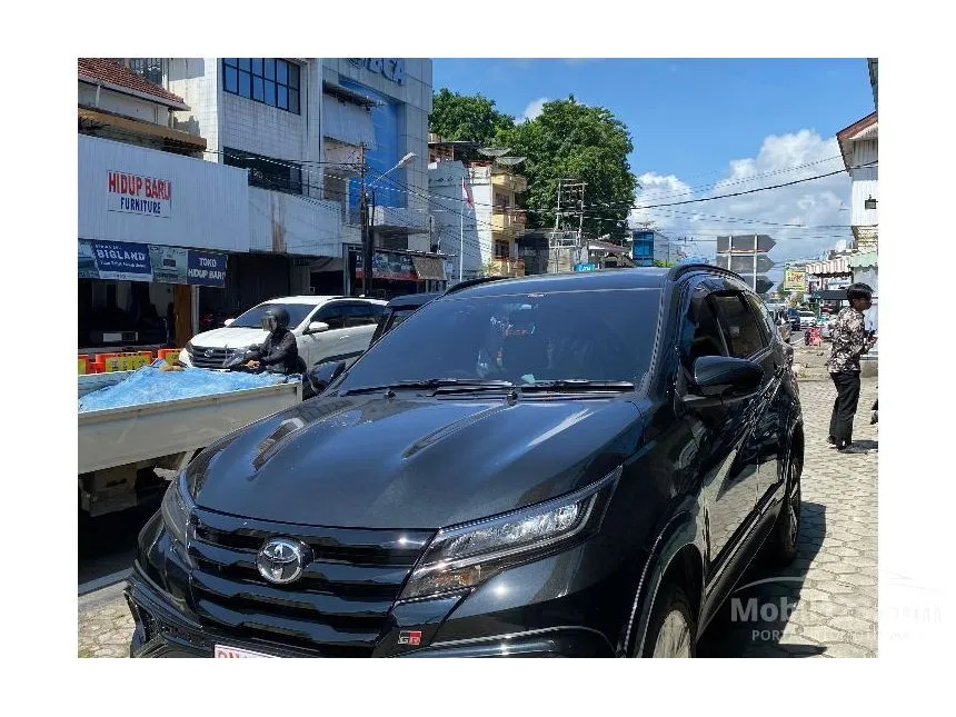 Jual Mobil Toyota Rush 2024 S GR Sport 1.5 di Bangka Belitung Automatic SUV Hitam Rp 294.500.000