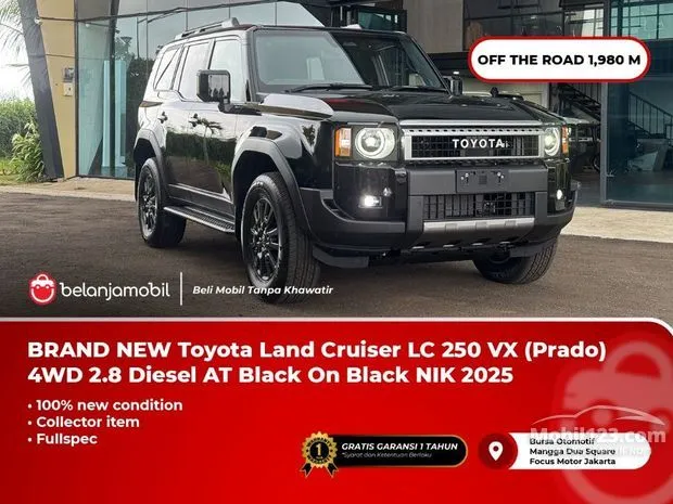 Mobil Prodo Jual Toyota Land Cruiser Prado 2024 Bekas di Jabodetabek Harga Kredit ...