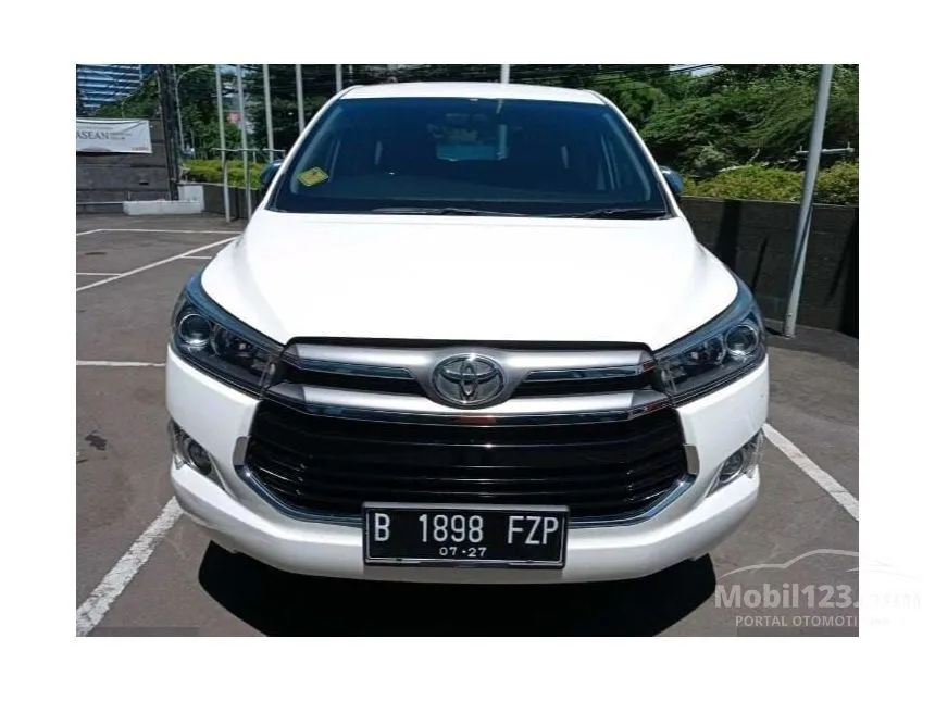 Jual Mobil Toyota Kijang Innova 2017 Q 2.0 di DKI Jakarta Automatic MPV Putih Rp 270.000.000