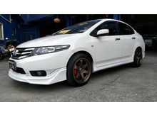 2013 Honda City 1.5 (ปี 08-14) V CNG Sedan AT