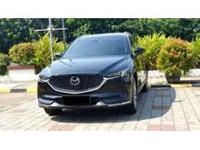 2024 Mazda CX-8 2.5 SKYACTIV-G Elite SUV hitam km 20 ribuan