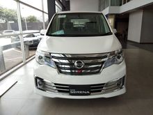 2018 Nissan Serena 2.0 Highway Star Automatic