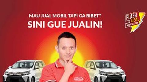 Flash Deal Mobil123 Permudah Penjualan Mobil Bekas Perorangan