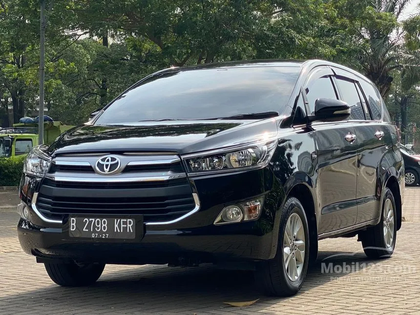 Jual Mobil Toyota Kijang Innova 2017 V 2.0 di Jawa Barat Automatic MPV Hitam Rp 248.000.000