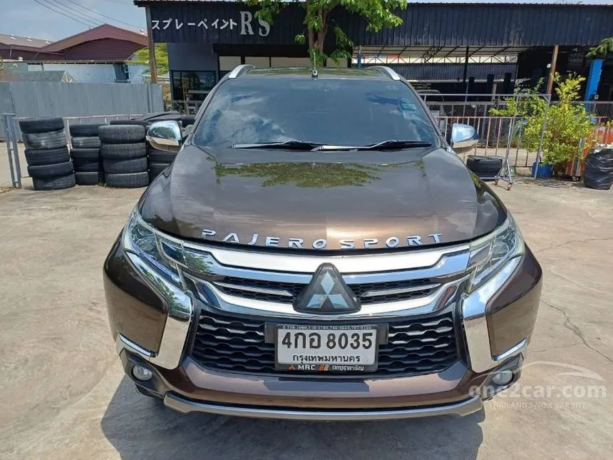 2016 Mitsubishi PAJERO SPORT GT SUV