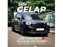 2020 MINI Countryman 2.0 Blackheath Edition SUV. GAYA PALING RACING. SERBA HITAM YANG JUGA SANGAT NYAMAN UNTUK KELUARGA. BONUS PERFORMA LINCAH