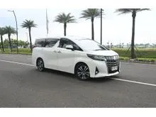 2018 Toyota Alphard 2.5 G MPV ATPM Putih (TDP 25jtan)