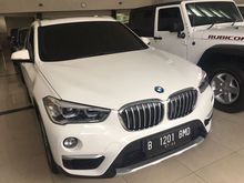 2016 BMW X1 S-Drive 1.8 ATPM pemakaian 2017