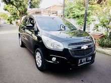 chevrolet spin diesel MT hitam 2014