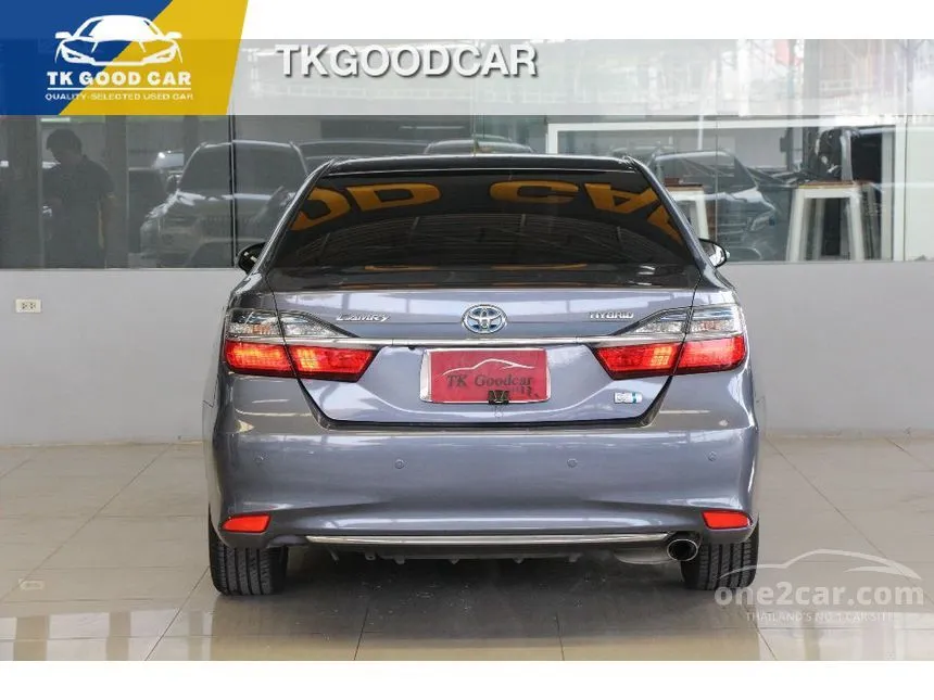 2015 Toyota CAMRY Hybrid Premium Sedan