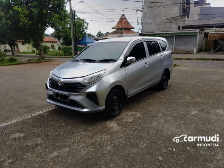 2022 Daihatsu Sigra X MPV