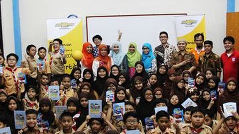 GM Indonesia Ajak Anak Sekolah Dasar Jadi Duta Keselamatan