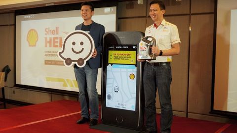 Shell Helix and Waze Launch Asia’s First Accident-Prone Spots Alert