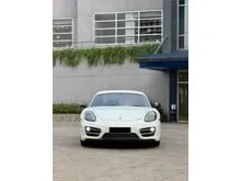 2013 Porsche Cayman 2.7 Standard Coupe White on Black Odo 11 Rb (TERMURAH) New Model