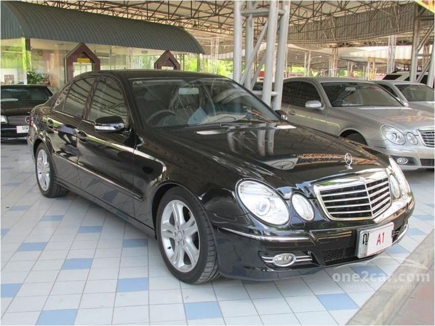 2008 Mercedes-Benz E230 2.5 W211 (ปี 03-09) Avantgarde Sedan AT for ...