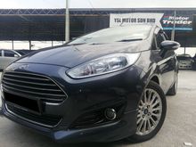 2015 Ford Fiesta 1.5 SPORT FACELIFT HIGH SPEC LEATHER 1 LADY OWNER