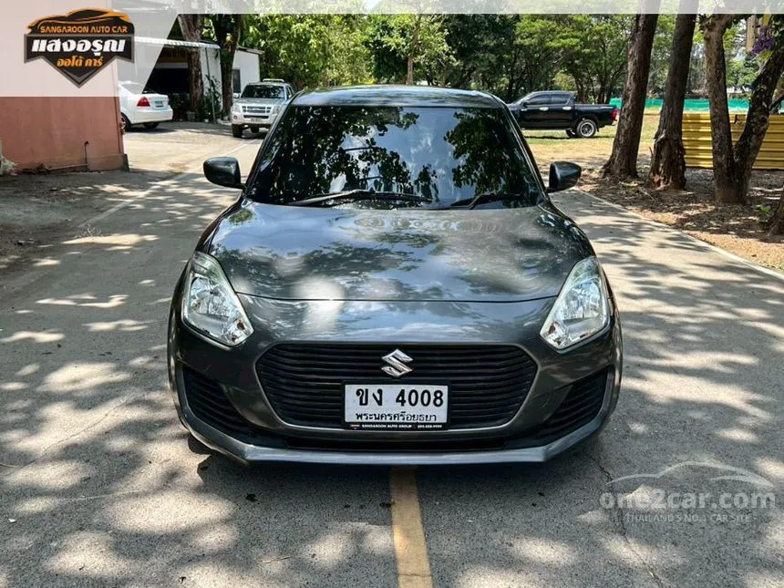 2018 Suzuki SWIFT GA Hatchback