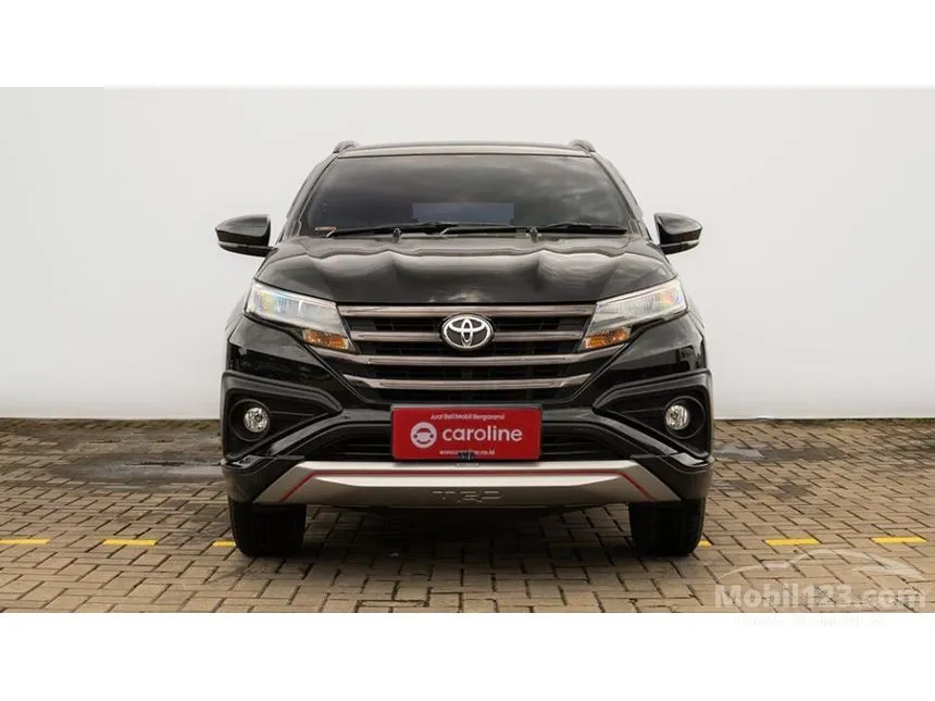 Jual Mobil Toyota Rush 2019 TRD Sportivo 1.5 di Jawa Barat Automatic SUV Hitam Rp 205.000.000