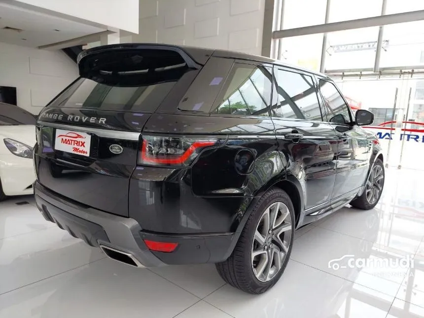 2018 Land Rover Range Rover Sport HSE SUV