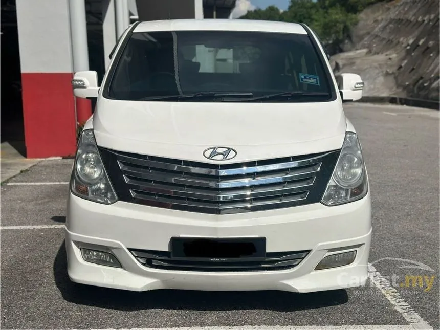 2013 Hyundai Grand Starex Royale GLS MPV