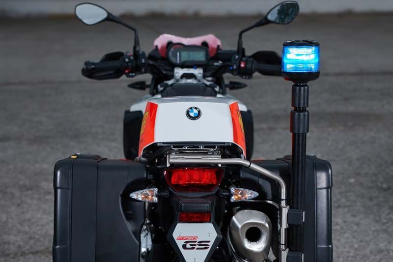 BMW Tawarkan F 750 GS Sebagai Unit Patroli