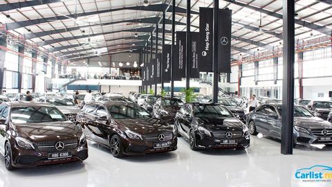 Malaysia’s Largest Mercedes-Benz Certified Pre-Owned Centre Opens, Over 100 Vehicles On Display