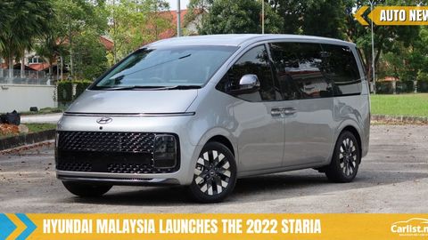Hyundai-Sime Darby Motors Launches the 2022 Hyundai Staria Premium, Priced at RM 358,888