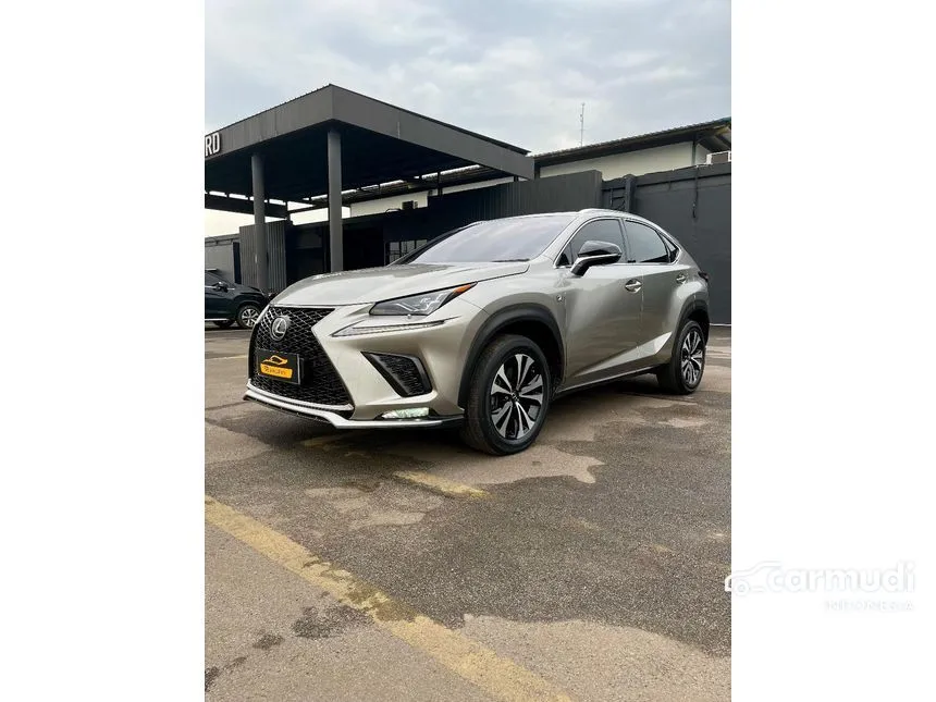 2018 Lexus NX 300 F Sport SUV